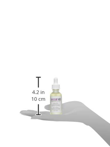 NassifMD Hydro-Screen Hydrating Serum with Hyaluronic Acid & Ceramides – Lightweight, Fast-Absorbing Formula for Smooth, Plump, Moisturized Skin – Ideal for Dry or Sensitive Skin-GlimoraGlow