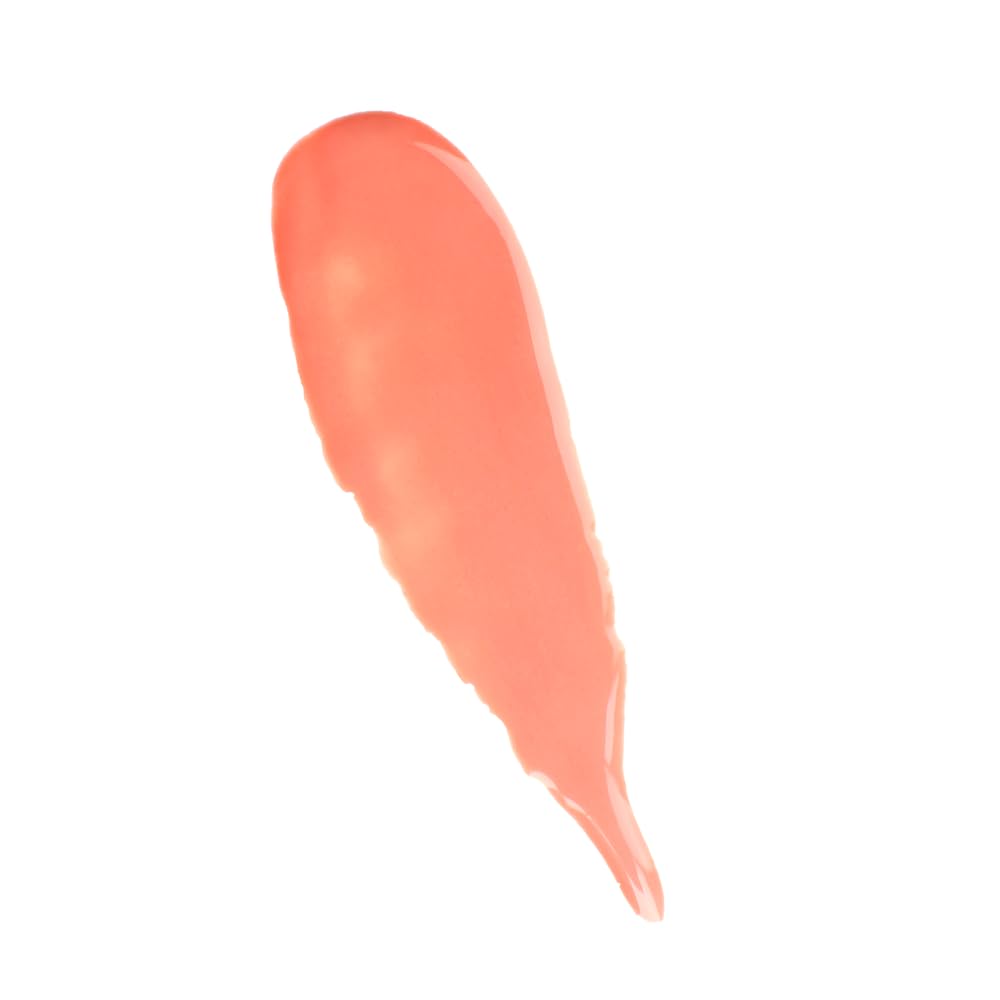 Jillian Dempsey Lip Gloss: Enhance, Hydrate & Smooth Lips with Firming & Plumping Benefits, Vegan, 4ml | Peachy Peach-GlimoraGlow