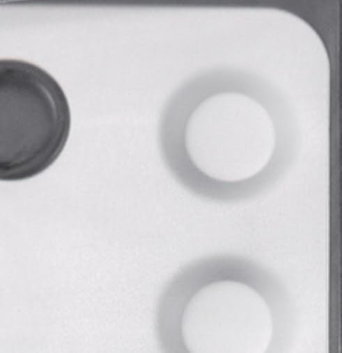 12PCS Mixing Makeup Palette, 3 Well Stainless Steel Color Palette, Silver Palette for Makeup Pigments-GlimoraGlow