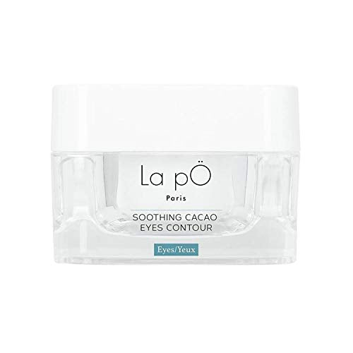 "La pO Paris Cacao Enriched All-In-One Eye Contour - Ultimate Dark Circle and Puffiness Defense with Firming Power."-GlimoraGlow