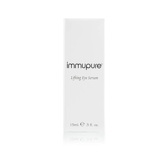 Lifting Eye Serum - With Colostrum. Targets puffiness, Lifts, Tightens, No Fillers, In 90 Seconds-GlimoraGlow