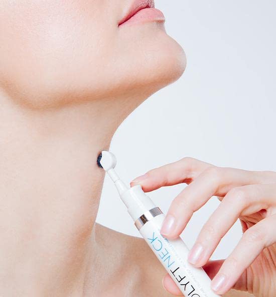 Neck & Eyes Combo Skincare Tool under Eye Serum With Neck Line Remover Neck and Décolletage Beuty Tool & Under Eye Wrinkle Filler Exfoliates the Skin, Visibly Firm & Smooth Necklines-GlimoraGlow