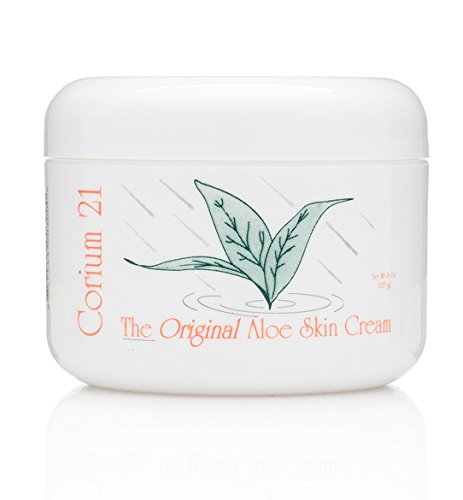 Corium 21 -The Original Aloe Skin Cream- 8 ounce jar-GlimoraGlow