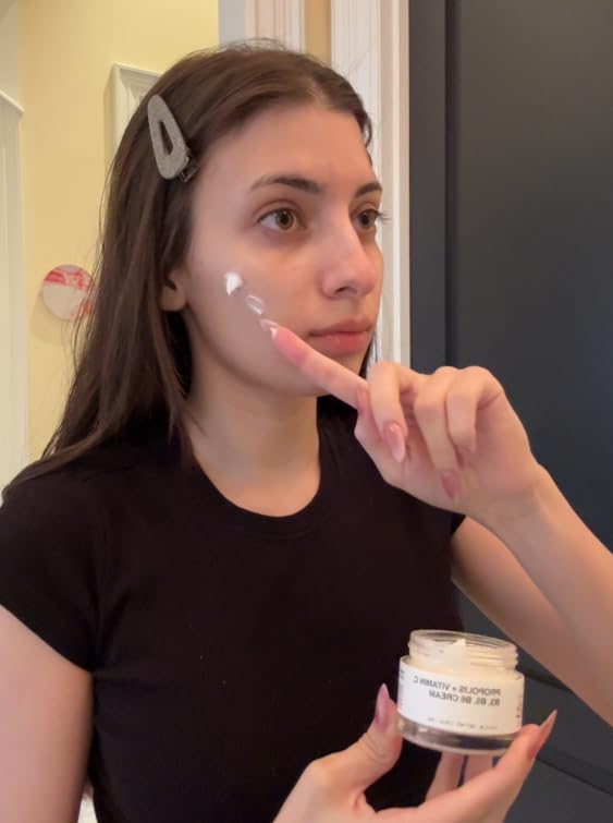 TOUN28 Propolis Vitamin C B3 B5 B6 Serum 1.01 fl.oz / 30ml | Nutrient Face Serum for Dry and Tired Skin | With Propolis and Pure Vitamin C | Allergen-free and Cruelty-free-GlimoraGlow