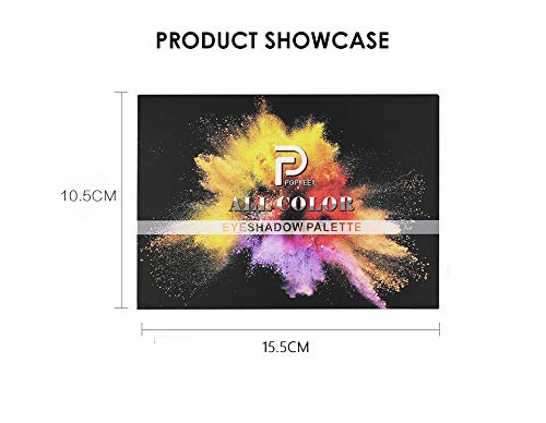 162 Colors Hightlight Eyeshadow Palette Makeup Gift Set, FantasyDay Professional Long Lasting Waterproof Matte Highly Pigments Shiny Shimmers Glitter Makeup Palette Colorful Cosmetic Eye Shadow Pallet-GlimoraGlow