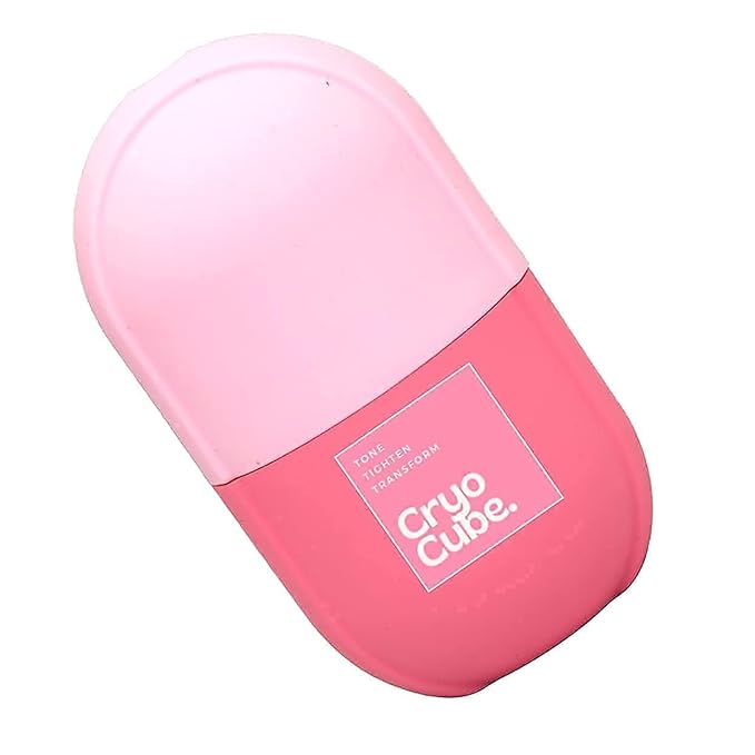 Ice Roller for Face, Eyes and Neck Naturally tone and tighten skin, de-puff eye bags, add a healthy glow Cryotherapy for face and neck which helps enhance skin elasticity (Pack of 1)-GlimoraGlow