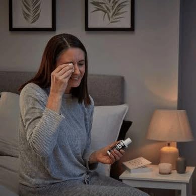 The Eye Doctor Lid Cleanser – Eyelid Cleanser to Remove Debris and Make Up from Eyelids – Suitable for Sensitive Eyes – Contains Argan Oil Coconut Oil and Micellar Water 100ml-GlimoraGlow