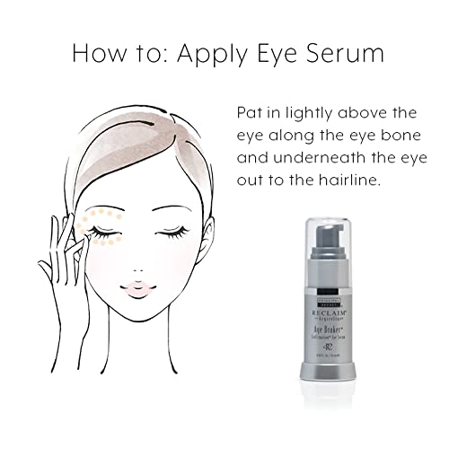 Principal Secret – Reclaim with Argireline – Age Braker EyeFirmation Eye Serum – Aloe & Shea Butter Infused – 0.5 Ounce-GlimoraGlow