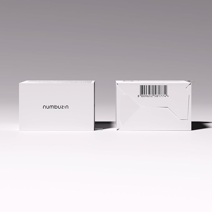 numbuzin No.5 Serum | Tranexamic Acid 4%, Niacinamide 5%, Glutathione, Vitamin C | Vitamin Concentrated Serum | Hyperpigmentation| Suitable for Sensitive Skin, Korean Skincare | 1.01 fl. oz.-GlimoraGlow