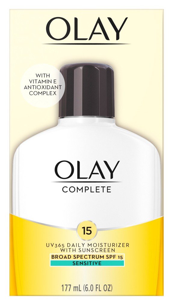 Olay All Day Moist Wss Se Size 6z Olay Compleat All Day Moisturizer W/Sun Screen Sensitive 6z-GlimoraGlow