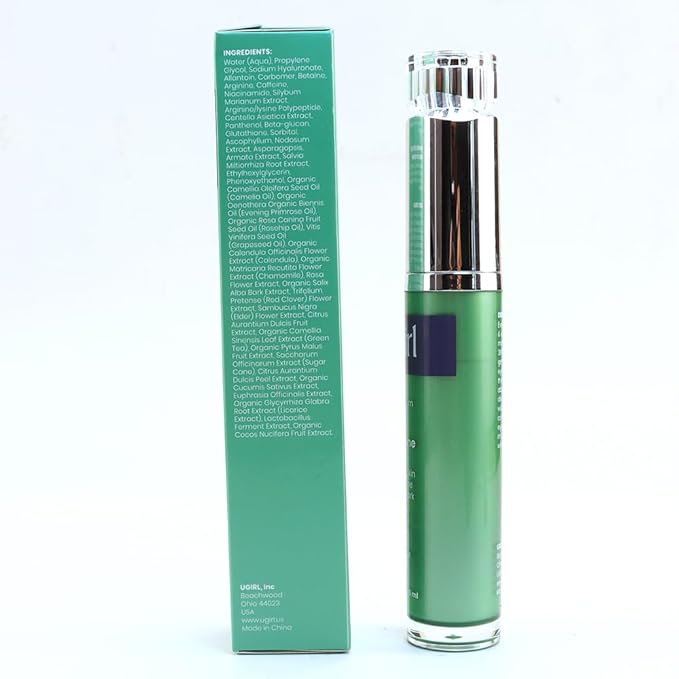 Eye Serum for Dark Circles, 5% Caffeine Under Eye Cream for Wrinkles, Morning Puffiness and Fine Lines, Deeply Repairs the Muscles Around the Eyes with 360°Massage Ball, 0.5 Fl Oz-GlimoraGlow