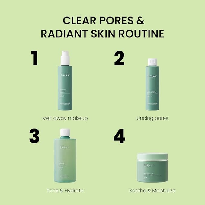 Wormwood Enzyme Cleansing Pack – Korean Powder Face Cleanser & Exfoliant with Papaya Enzyme, AHA BHA PHA, Low pH, Clears Acne & Pores, Smooths Texture, for All Skin Types, 2.82 oz.-GlimoraGlow