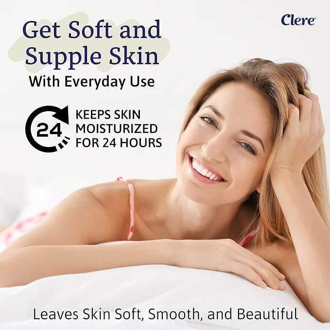 CLERE Body Lotion - Berries & Cream - 400mL-GlimoraGlow