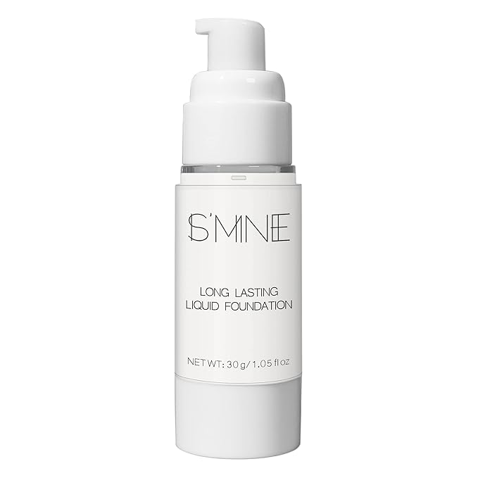 IS'MINE White Liquid Foundation Makeup, Matte Flawless Finish Foundation, Vegan & Cruelty-Free (1.05 Fl Oz, 041)-GlimoraGlow