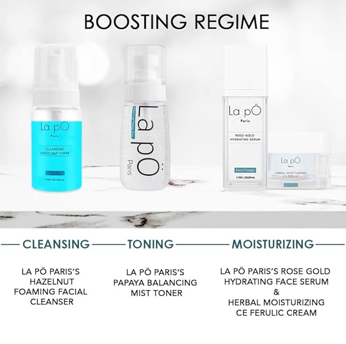 "La pO Paris Cacao Enriched All-In-One Eye Contour - Ultimate Dark Circle and Puffiness Defense with Firming Power."-GlimoraGlow