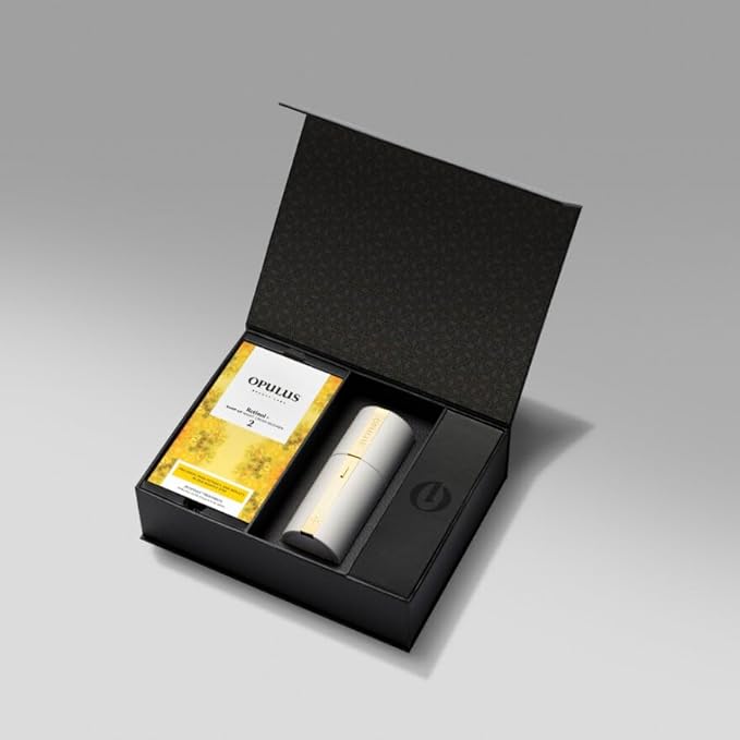 Hydrate & Soothe Beauty Collection Gift Bundle / Starter Kit, Activator with 0.05% Retinol Cream, Ramp-Up Regimen 2 & RHR Overnight Mask, Skin Care Routine, For All Skin Type-GlimoraGlow