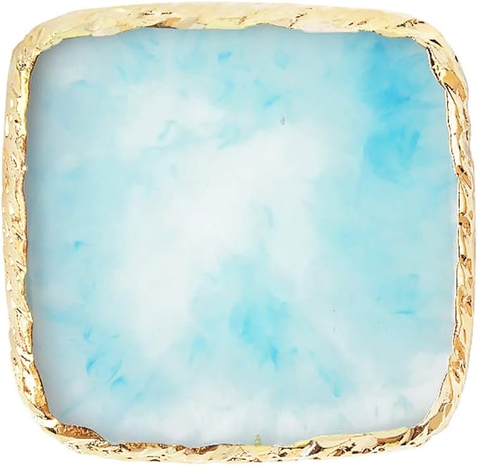 1 Pcs Resin Nail Art Palette Nail Art Cosmetic Mixing Palette Color Mixing Pigment Plate Polish Holder Drawing Color Palette-GlimoraGlow