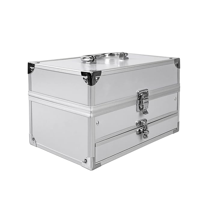 132 Colors All-in-one Makeup Palette Cosmetic Contouring Kit Gift Box Combination with Eyeshadow, Cream Concealer, Eyebrow Powder, Lip Gloss, Blush and Face Pressed Powder-GlimoraGlow