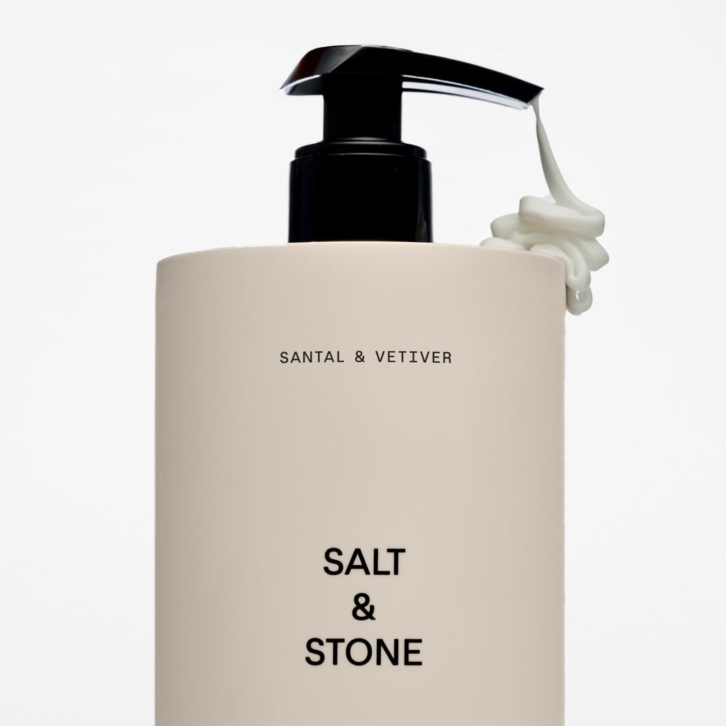 Salt & Stone Body Lotion for Women & Men| Scented Daily Body Lotion | Hydrates, Nourishes & Softens Skin | Restores Dry Skin | Fast-Absorbing | Cruelty-Free & Vegan (450 ml) (Santal & Vetiver)-GlimoraGlow