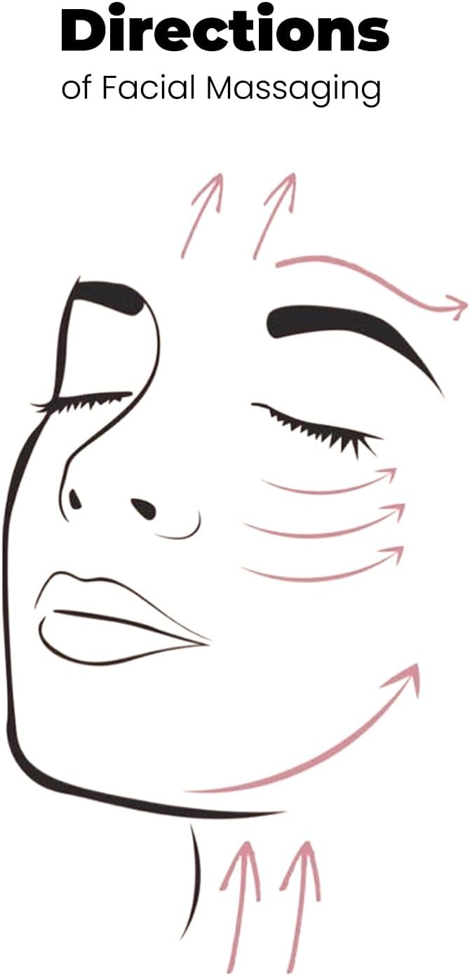 ROSELYNBOUTIQUE Gua Sha Facial Tools & Face Roller for Wrinkless Natural Skincare Tool Jade Roller Guasha Tool for Face Facial Massager (White Jade)-GlimoraGlow