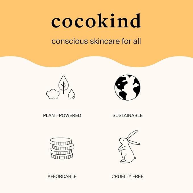 Cocokind Daily SPF, Mineral Face Sunscreen with Zinc Oxide, SPF 32, Reef Safe, Unscented, All Skin Types, Non-Toxic, Cruelty Free, 1.7 fl oz-GlimoraGlow