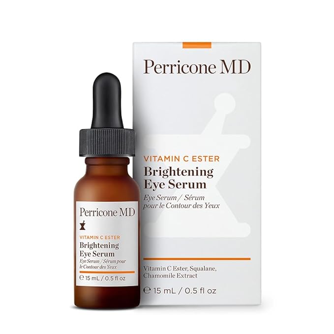 Perricone MD Vitamin C Ester Brightening Eye Serum 0.5 Oz-GlimoraGlow
