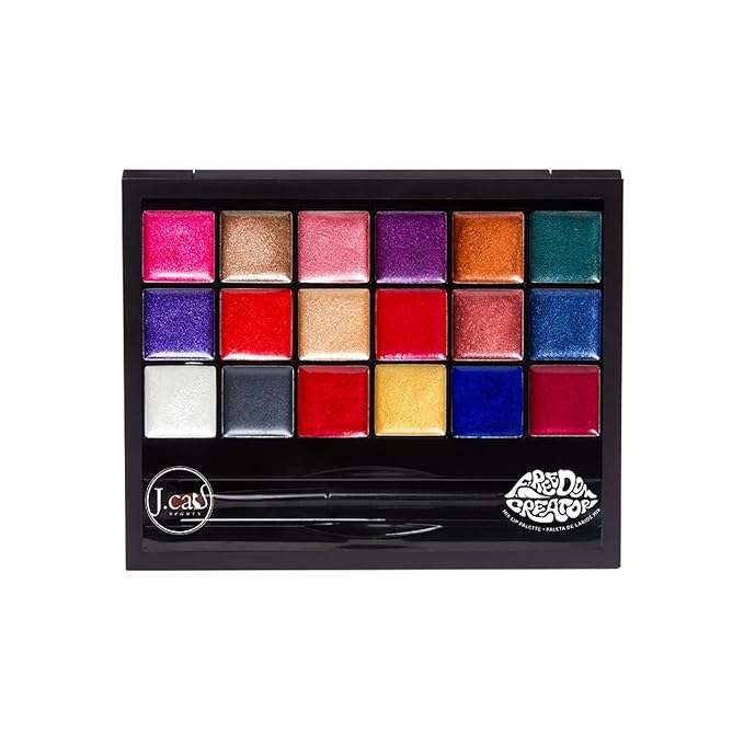 J.CAT BEAUTY Freedom Creator Lip Palette - Shimmer-GlimoraGlow