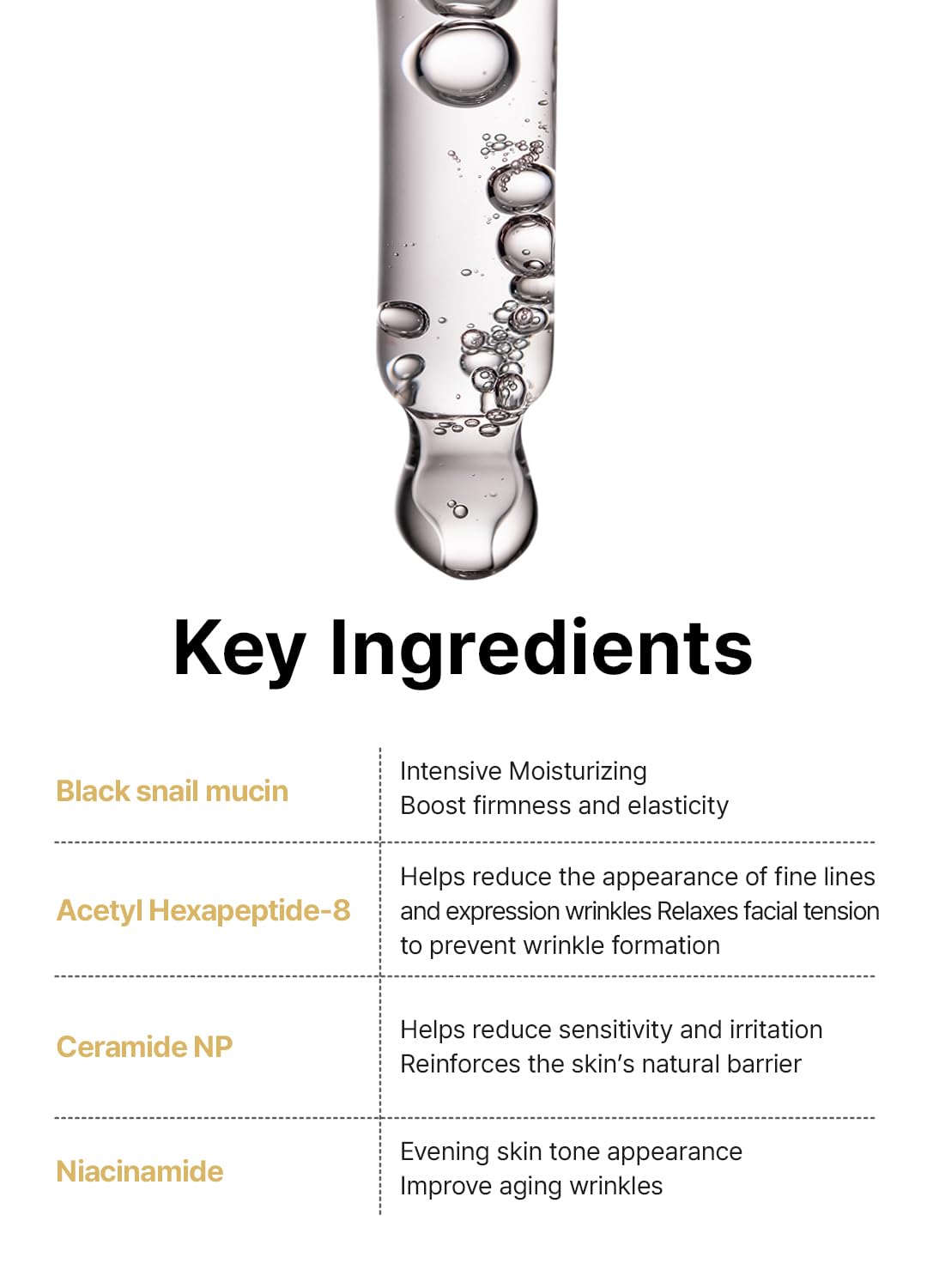 Farmstay Black Snail & Peptide 9 Perfect Facial & Neck Roller Serum – Firming & Lifting, Deep Hydration & Skin Elasticity, Snail Mucin & 9 Peptides for Youthful Glow & Smooth Skin, 100ml-GlimoraGlow