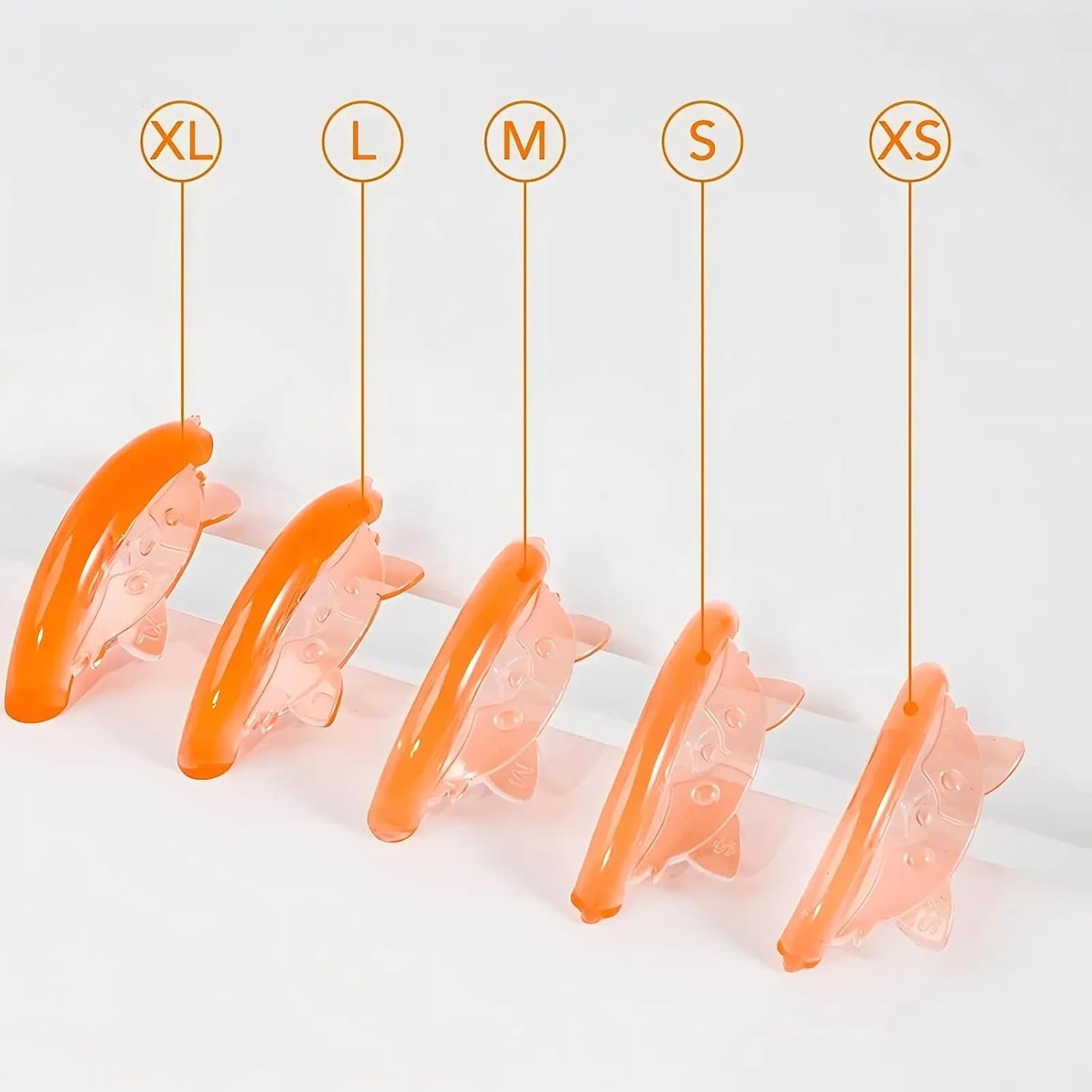 Eyelash Perm Pads Lash Lift Rods Eyelash Perm Silicone Pads 5 Sizes Reusable Soft Lash Lift Pads Shield for Different Length Eyelashes Perfect Lifting-GlimoraGlow