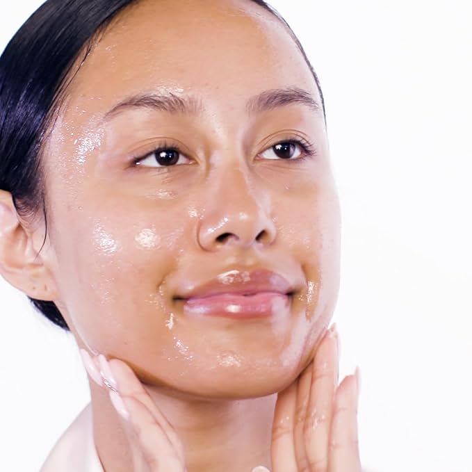 Pixi In-Shower Steam Facial | Gel-to Oil Cleanser for Radiant Skin | Deeply Nourishes, Softens & Tones | Self-heating for Use in Shower or Bath | 4.6 fl oz/ 135 ml-GlimoraGlow