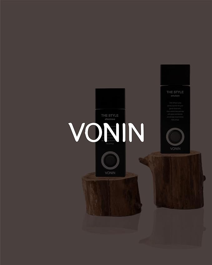 (The Style Aftershave Set, 11.5fl oz) - Men's Skincare Kit for Smooth Skin CoQ10, Cypress, AHA | Korean Skincare-GlimoraGlow