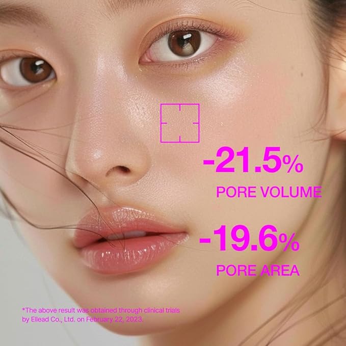 Black Cherry Pore Tightening Cream Luftig, Pore Minimizer, Black Cherry Extract, AHA, Hydrolyzed Collagen, Korean Skincare, All Skin Types, 3.3 fl.oz / 100ml-GlimoraGlow