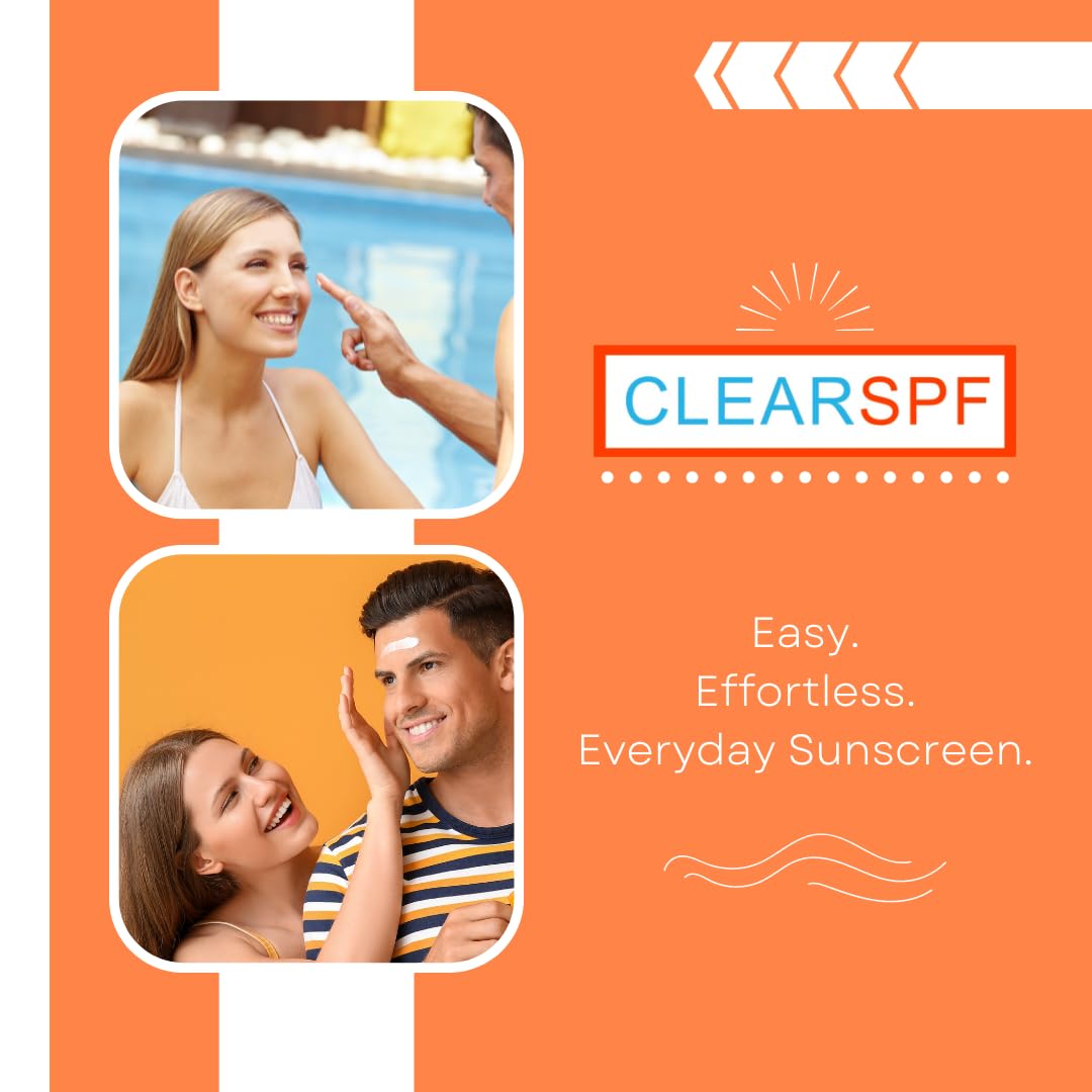 ClearSPF Daily Moisturizing Sunscreen (Sheer)-GlimoraGlow