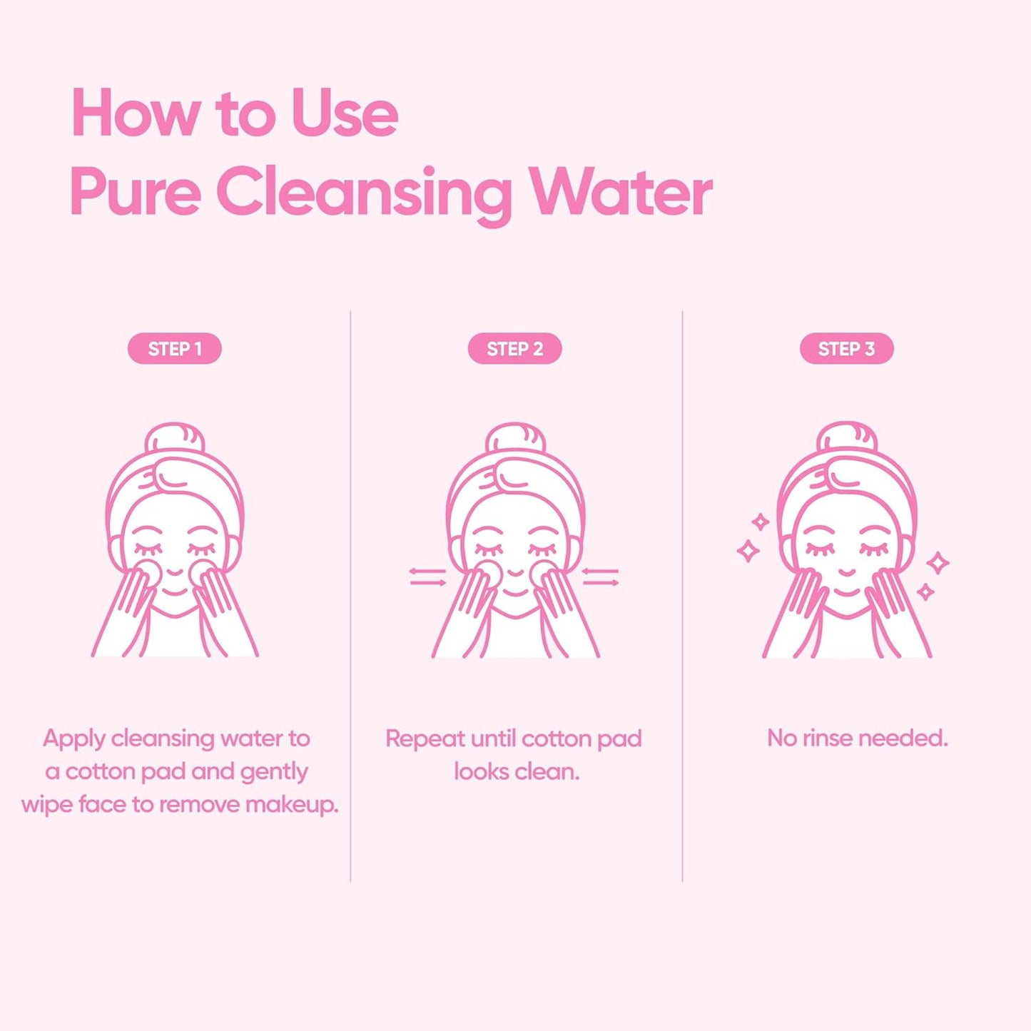 BANILA CO Clean It Zero Pure Cleansing Water | Gentle Cleanser for Sensitive Skin | Micellar Water Makeup Remover No Rinse & Oil Free (310ml / 10.48 fl.oz)-GlimoraGlow