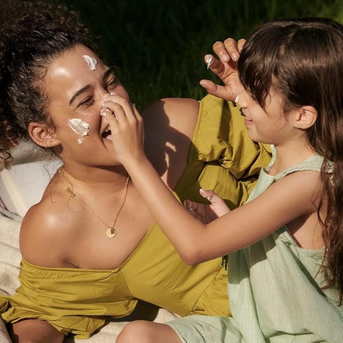 Evereden Kids Face Cream: Cool Peach, 1.7 oz. | Face Lotion | Clean and Non-Toxic Face Moisturizer | Multi-Vitamin Skin Care for Kids-GlimoraGlow