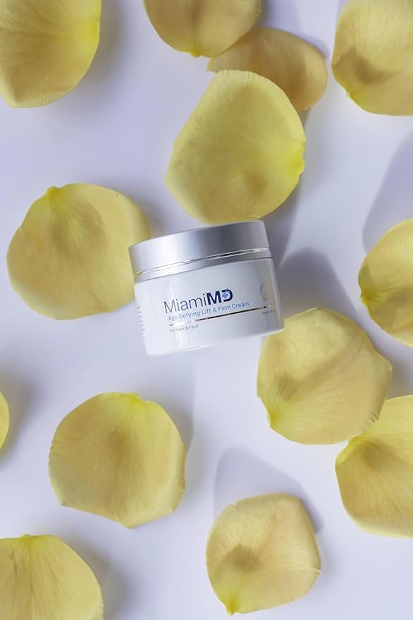 Age-Defying Lift & Firm Cream - Anti Aging and Skin Firming For All Types - Paraben Free - Fragrance Free Cruelty Free BHA Free 50 ml (1.7oz) - 3 PACK-GlimoraGlow