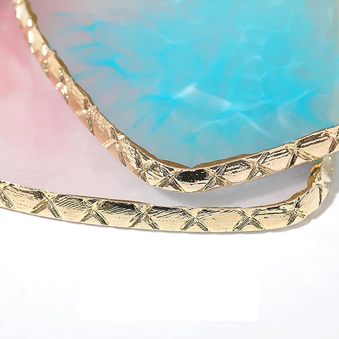 1 Piece Nail Art Palette Nail Polish Palette Mixing Palette Makeup Plate Nail Plates for Nail Art Nail Tip Holder Nail Art Display (Grey Square)-GlimoraGlow