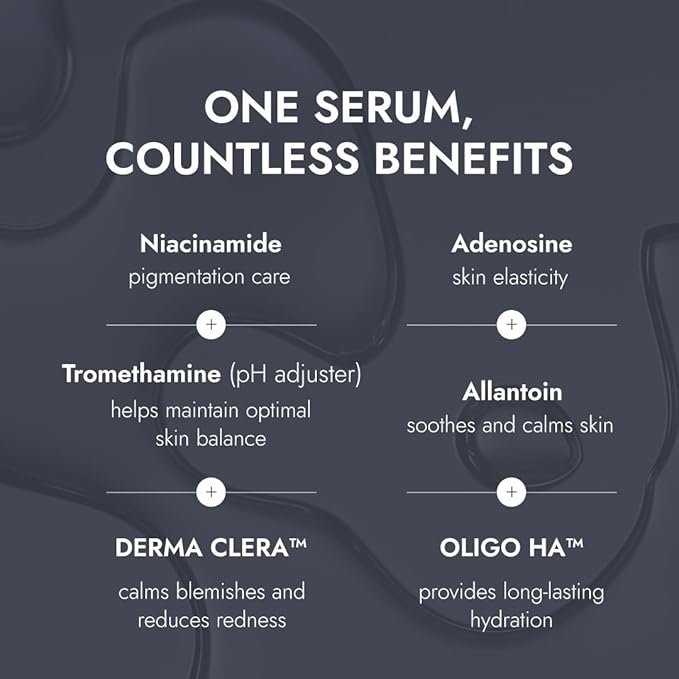 MIZON 7 Vegan Peptide Booster Serum Korean Anti-Aging Face Serum with Niacinamide & Hyaluronic Acid Hydrating Firming & Smoothing Skincare for Fine Lines & Skin Repair – 5.07 fl oz-GlimoraGlow