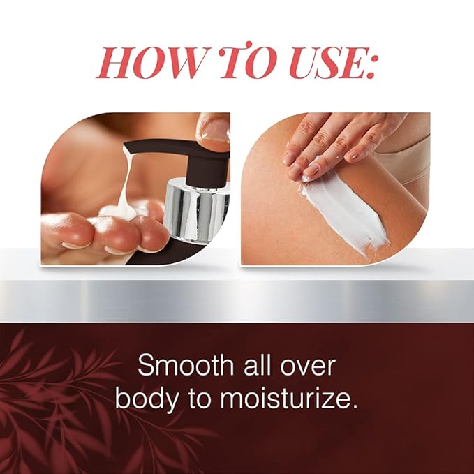 Body Drench Ultra Hydrating Body Lotion with Argan Oil - Nourishing & Moisturizing Body Lotion for Dry Skin, 8 fl oz-GlimoraGlow