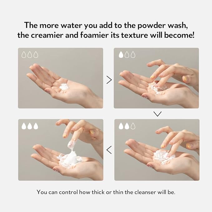 TIRTIR Hydro Boost Enzyme Cleansing Powder, 2.64 Oz-GlimoraGlow