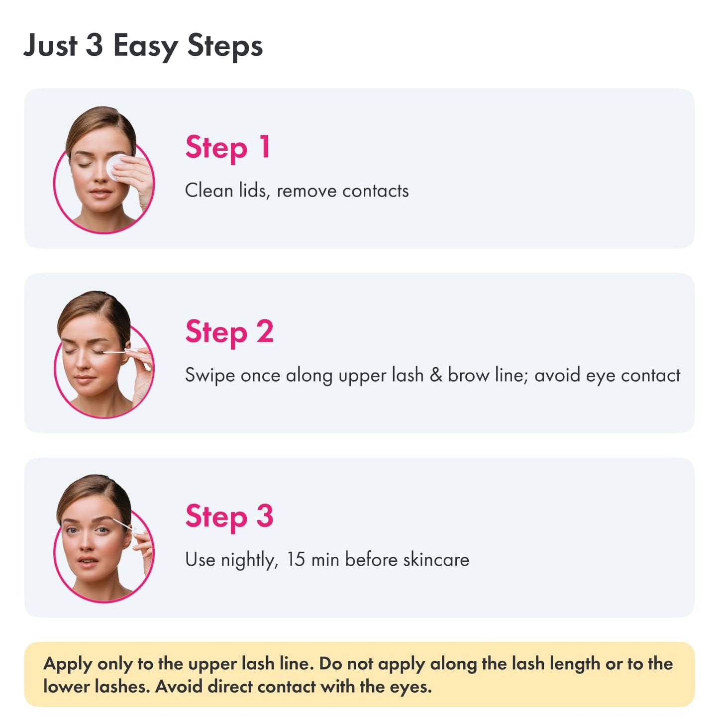 Eyelash Growth Serum - Innovative Formula for Longer, Thicker, Fuller Brows & Lashes - Natural, Cruelty-Free & Hypoallergenic - 0.10 fl.oz.-GlimoraGlow