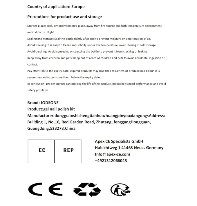 JODSONE 10ml Jelly Gel Nail Polish Set 6 Pale Colours White Pale Red Soft Pink Natural Nude Pale Purple Fresh Pink Purple All Seasons Neutral Soak off LED Lamp Gel Manicure Set for Nail Art-GlimoraGlow