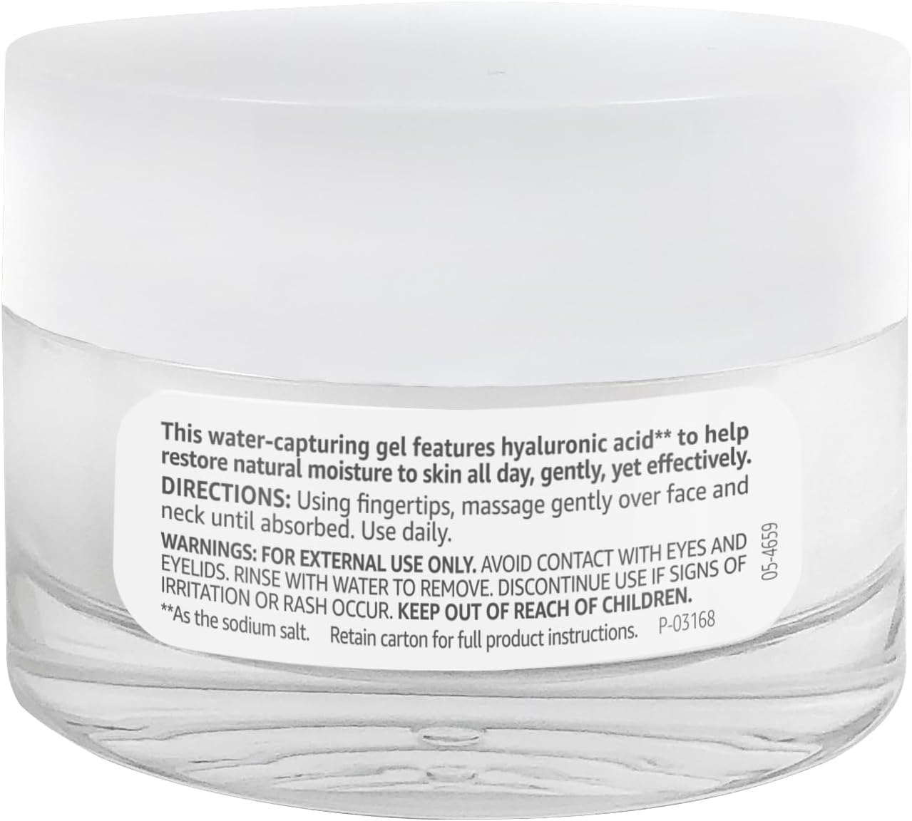 Amazon Basics Moisturizing Water Gel, 1.7 Ounces, 1-Pack-GlimoraGlow
