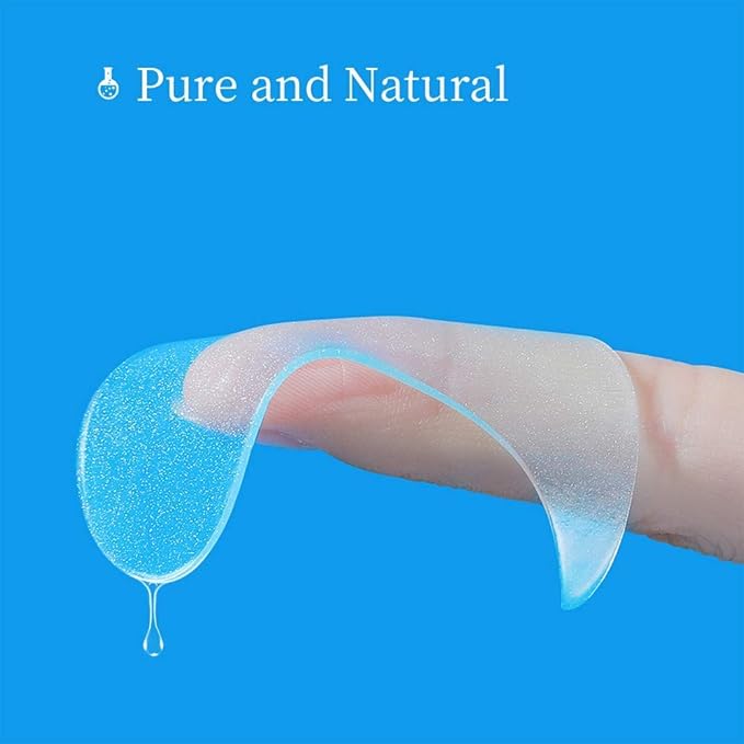 '+WIS+ Under Eye Patches, Collagen Eye Mask for Eye Moisturizing, Dark Circles, Wrinkles, Eye Gel Pads, Firming Eye Mask, Under Eye Bags, Eye Skin Care Pads With Collagen 30 Pairs-GlimoraGlow