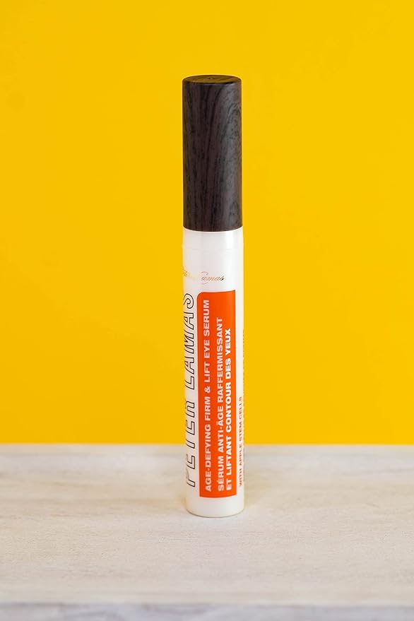 Peter Lamas Firm and Lift Age Defying Eye Serum for Puffiness and Bags | Helps Reduce Dark Circles, Cools and Smooths Under Eye Bags and Fine Lines, Boosts Collagen | Vegan, Paraben and Sulfate-Free-GlimoraGlow