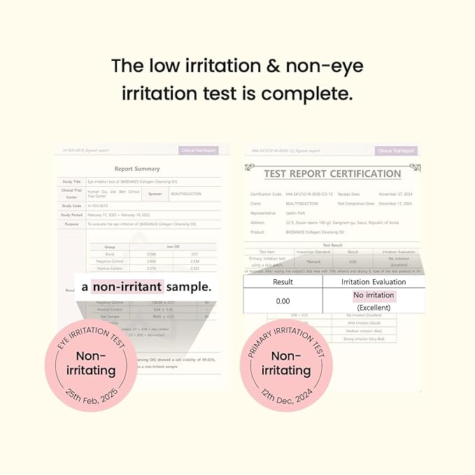 BIODANCE Collagen Cleansing Oil, Facial Oil Cleanser, Gentle Makeup Remover without Clogging Pores, Removes Bleackhed and Whitehead for Sensitive Skin, Oily Skin, Korean Skincareㅣ6.76 fl. oz. (200 ml)-GlimoraGlow