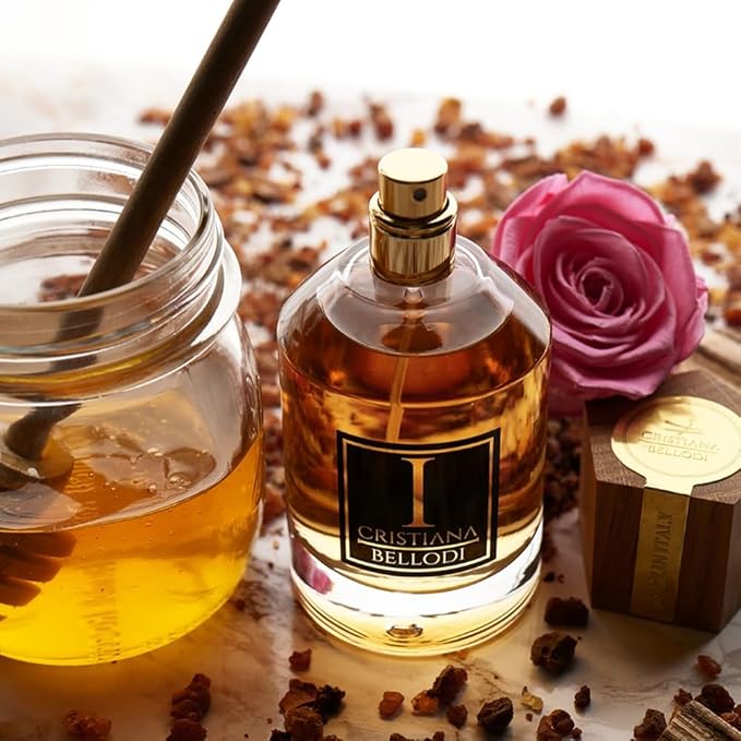 I for Unisex - Perfume for Women & Men - Long Lasting Cologne from Italy - Floral Amber Fragrance with Bergamot, Orchid, Patchouli, Jasmine Notes - Eau de Parfum - 3.4 oz EDP Spray-GlimoraGlow