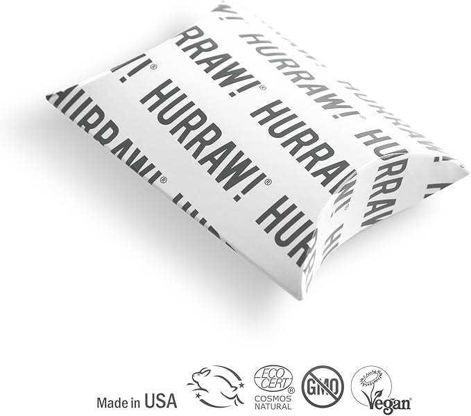 Hurraw! Banana, Apple, Pineapple Lip Balms, 3 Pack Bundle: Organic, Certified Vegan, Cruelty and Gluten Free. Non-GMO, 100% Natural. Bee, Shea, Soy & Palm Free. Made in USA-GlimoraGlow