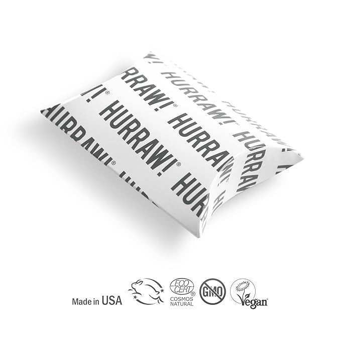 Hurraw! Apple Lip Balm, 2 Pack: Organic, Certified Vegan, Cruelty and Gluten Free. Non-GMO, 100% Natural Ingredients. Bee, Shea, Soy and Palm Free. Made in USA-GlimoraGlow