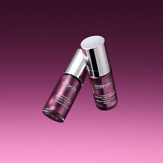 111SKIN Y Theorem Repair Serum NAC Y2 | Reduce Redness & Fine Lines | Restore & Soothe Skin (1.01 oz)-GlimoraGlow